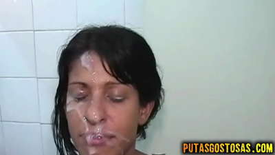 ʻO ka ʻōpio ʻōpio ʻōpio i ka waha a me ka anal ma mua o ka loaʻa ʻana o ka cum ma kona mau maka